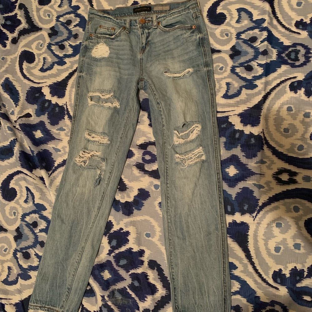 Boyfriend jeans